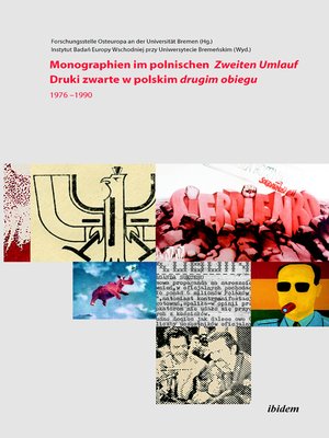 cover image of Monographien im polnischen Zweiten Umlauf